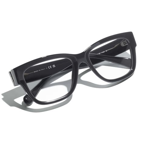 chanel rectangular glasses